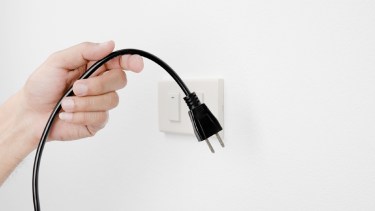 Desenchufar electrodomésticos