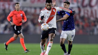 River eliminó a Talleres en octavos de final de la Copa Libertadores. Se vuelven a cruzar por el torneo local.
