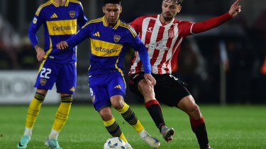 Guillermo Pol Fernández termina su contrato con Boca en diciembre de este año. (Foto: Ignacio Amiconi/Fotobaires).