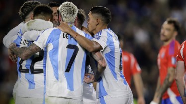 Una figura de la Selección Argentina criticó el calendario de fútbol en Europa.