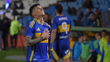 Brian Aguirre sufrió una lesión en Boca durante el duelo de Copa Argentina. Foto: FBaires.
