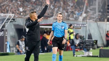 Jorge Almirón palpitó el Superclásico entre River y Boca. Foto: FBaires.