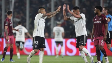 Arturo Vidal rompió el silencio tras el empate en Copa Libertadores ante River. Foto: FBaires.