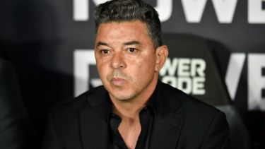 El Muñeco habló de su paso por el fútbol árabe y se mostró muy feliz por su vuelta. (AFP)