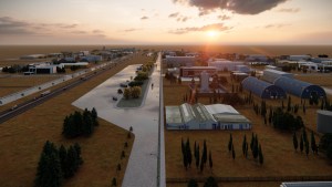 Vaca Muerta: cómo será el nuevo parque industrial más importante de la Patagonia