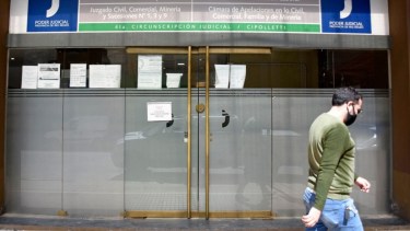 Justicia de Cipolletti.