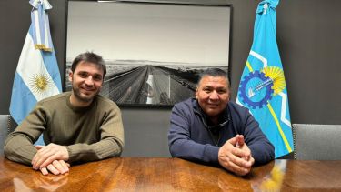 La reunión tuvo lugar en Rawson. Foto: gentileza. 