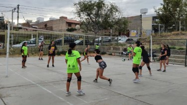 Club de Voley Errante, de Neuquén. Foto: Gentileza. 