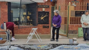 Pasaje Al Arte. Foto: Facebook. 