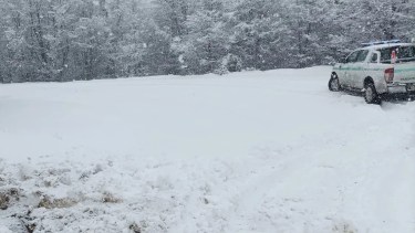 La Ruta 63 en la zona Paso Córdoba está cerrada. 
