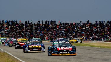 Santero tuvo un fin de semana perfecto y ganó en San Luis. Manu entró segundo, pero después quedó out. (ACTC)