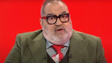 Estado de salud de Jorge Lanata