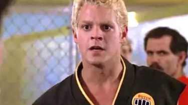 Chad McQueen fue uno de los villanos de Karate Kid. Fotografía: Agencia Noticias Argentinas / Archivo

