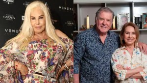 Susana Giménez y una actitud con Arturo Puig, tras la muerte de Selva Alemán, que llamó la atención