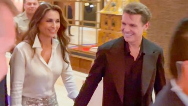 Luis Miguel y Paloma Cuevas