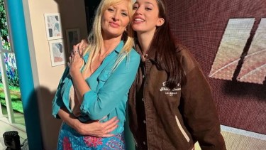 Yuyito González y su hija Brenda Di Aloy