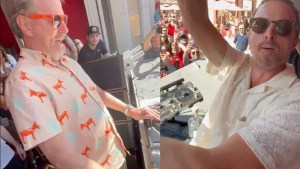 &#8216;Breaking Bad&#8217;: los protagonistas hicieron de DJ&#8217;s en una fiesta exclusiva en Las Vegas