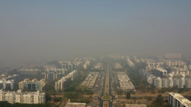 La "lluvia negra" continuará sobre otras provincias. Foto: Noticias Argentinas