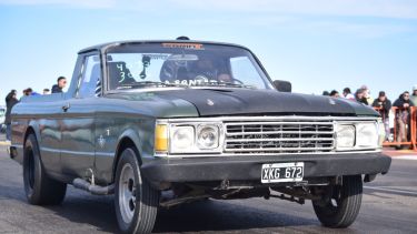 Los mejores fierros de la región corren en la recta de Centenario. (Gentileza)