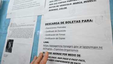 La Policía dejará de cobrar por los distintos trámites que realiza. Foto: Marcelo Ochoa