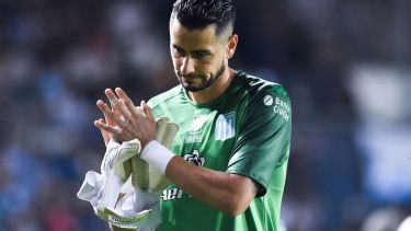 Gabriel Arias estará ante Boca por un cuadro febril. (Archivo)