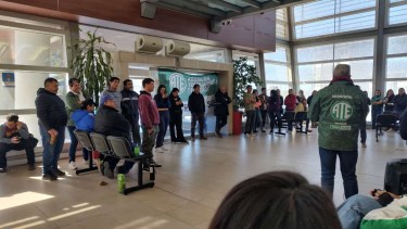 Trabajadores del sector reclaman por las 40 horas semanales (Foto: gentileza)