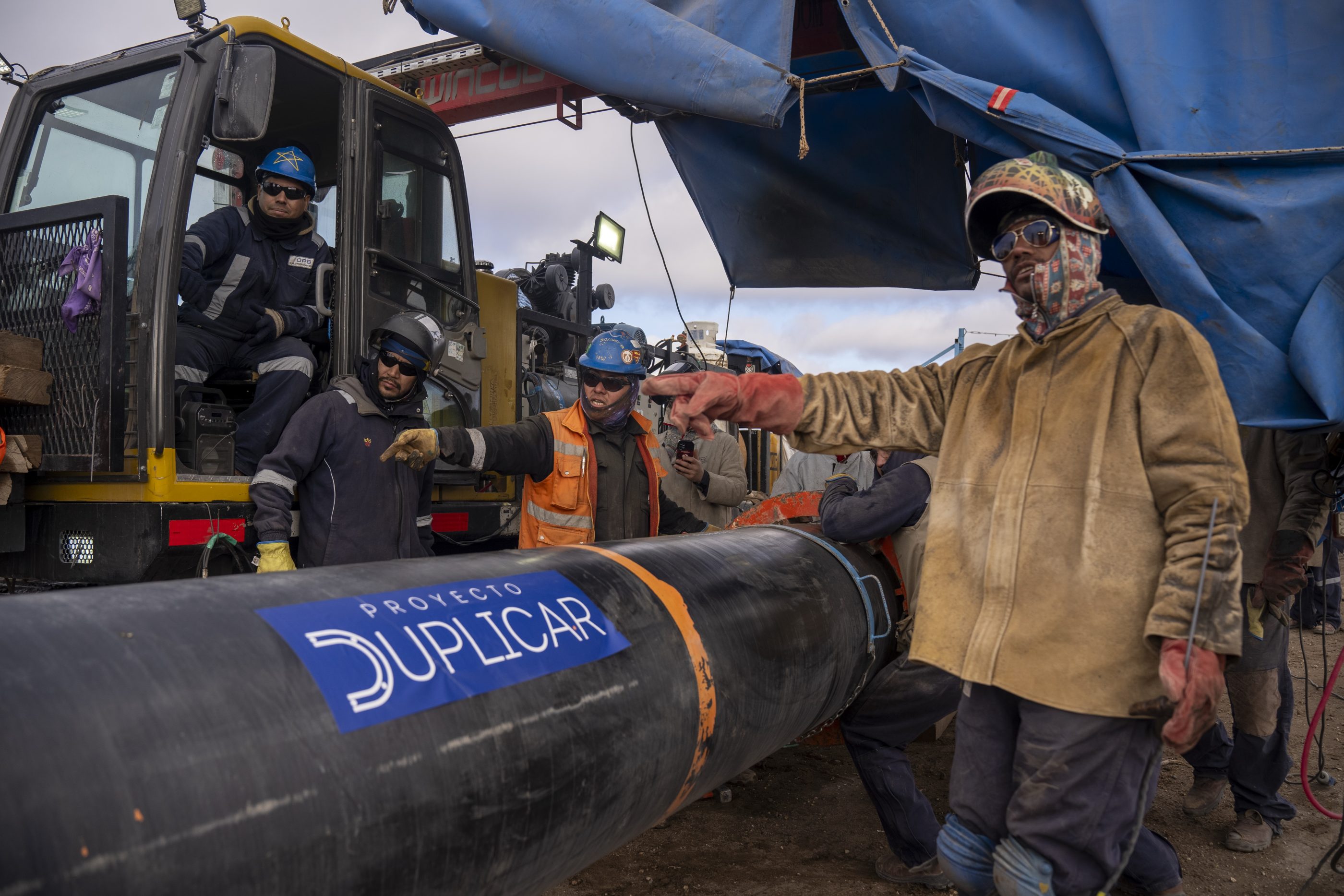 De Vaca Muerta al mundo: una obra clave para exportar petróleo entró en la recta final