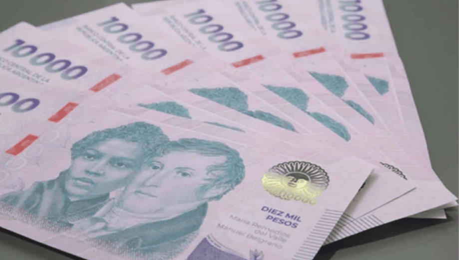 Tasas de plazos fijos.