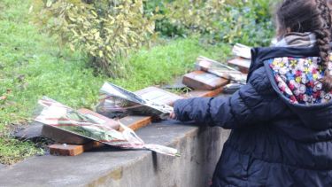 Lo que debería haber sido una experiencia única se transformó en un día de dolor. (FOTOS: Gentileza UNCo)