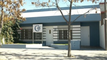 La Caja de Previsión Social Odontológica tiene su sede en la calle España, en Roca.