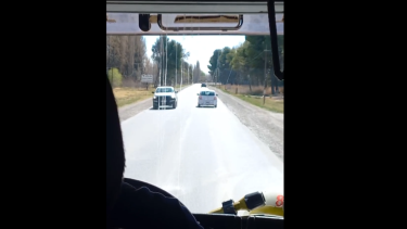 El hecho ocurrió el lunes. 