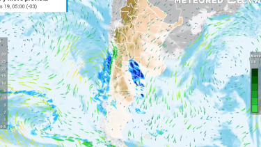 Video | Del calor a las tormentas: así avanzará el mal tiempo en Neuquén y Río Negro desde el miércoles