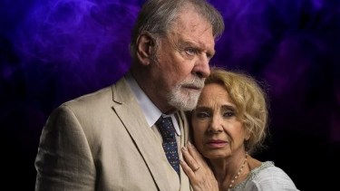 Selva Alemán y Arturo Puig
