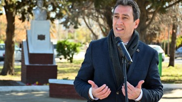 Castro se manifestó en contra de la medida del gobierno Nacional. Foto: Marcelo Ochoa.