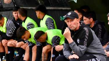 Gabriel Nasta volverá a La Visera como DT de Brown de Madryn. (Foto: Matías Subat)