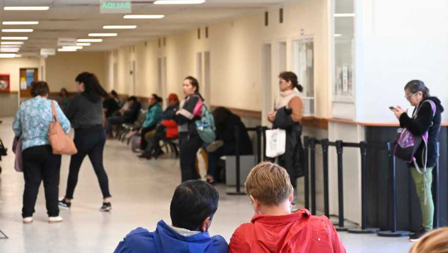 El área de salud mental cuenta actualmente con 15 trabajadores. (Foto: Salto)
