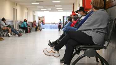 Hospital de Cipolletti. Foto: Flor Salto.