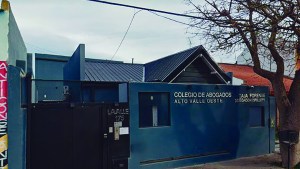 Abogados de Cipolletti dieron marcha atrás en el intento de remover a la vice de la Caja Forense