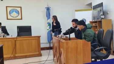 El detenido fue acusado y quedó con prisión preventiva.