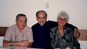 María del Carmen de la Barrera de Ingelmo y familia