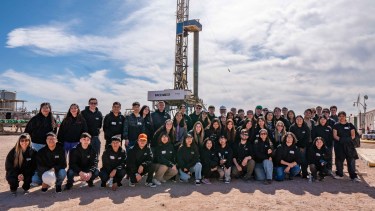 Las becas de Fundación YPF alcanzan a 300 estudiantes. Foto: gentileza YPF.