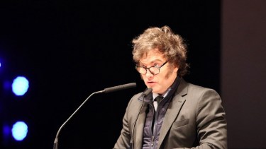 Javier Milei. Foto: presidencia.