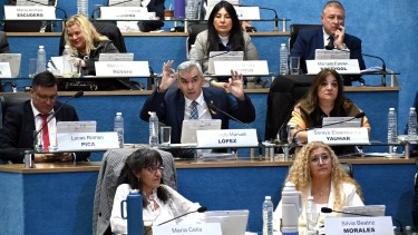 La Legislatura de Río Negro tiene una comisión de juicio político que analizará la denuncia de la madre de Mandagaray. Archivo