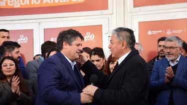 Rolando Figueroa y Mariano Gaido estarán juntos en Brasil. Foto: Cecilia Maletti.