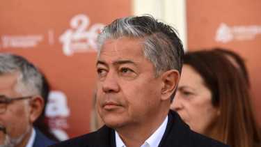 El gobernador Rolando Figueroa mantiene vacante el nuevo ministerio. Foto: Cecilia Maletti.