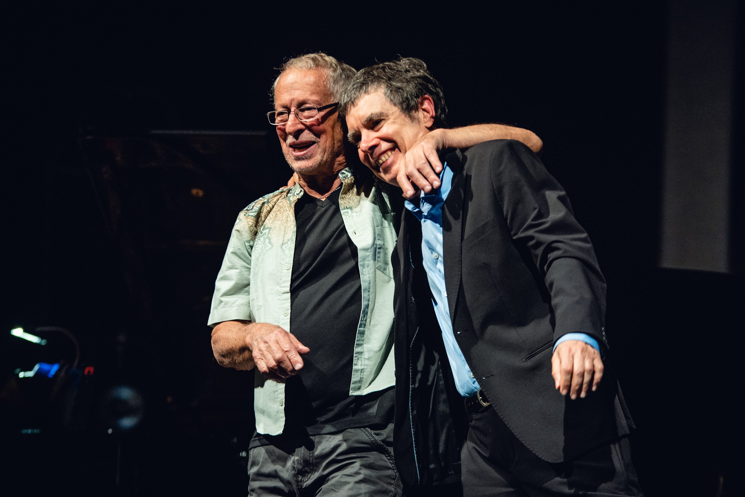 Fernando Cabrera y Hugo Fattoruso juntos por primera vez en Neuquén