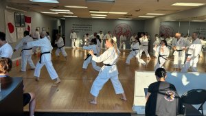 Roca recibe al Torneo Nacional de Karate con los mejores del país, en la previa del Mundial en Japón