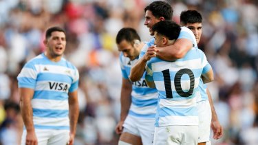Los Pumas enfrentarán a Sudáfrica este sábado en Santiago del Estero. Fotografía: @lospumas
