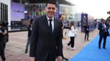 Imagen de Riquelme en el Salón de la Fama: “Que la gente te dé cariño es maravilloso”