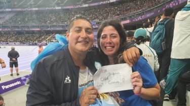 Video: de Río Negro al mundo, Hernán Urra ganó la medalla de plata y le pidió casamiento a su novia